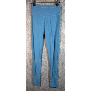 FP Movement Womens Blue XS Leggings 25" Inseam Stretch Athleisure